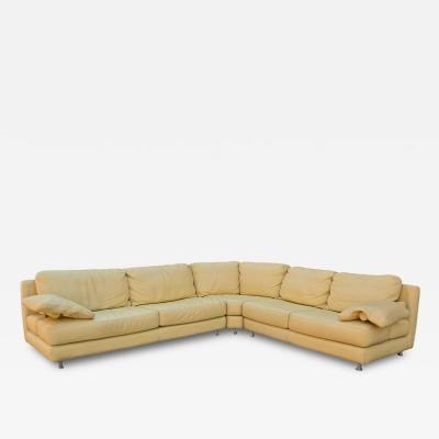gamma arredamenti Gamma Arredamenti Sectional Sofa in Leather