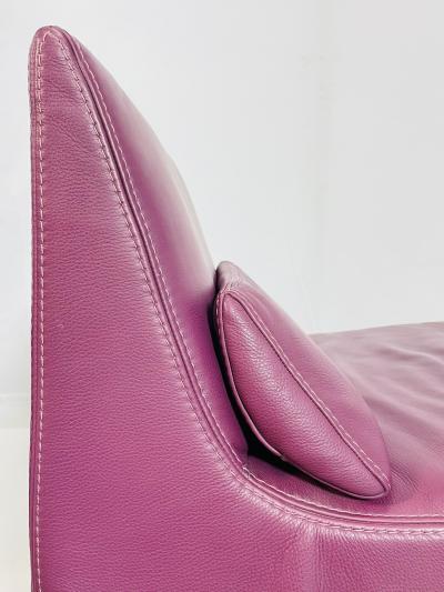 gamma arredamenti Pair of Fringe Slipper Chairs made in Italy by Gamma Arredamenti International