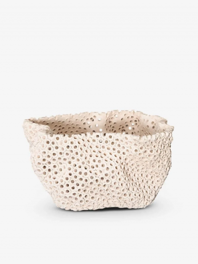 gilles caffier ABSTRACT BOWL WITH PIERCINGS