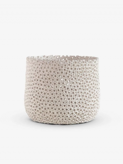 gilles caffier PIERCED BOWL WITH PIERCINGS