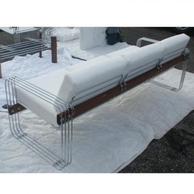 heinz meier Vintage Heinz Meier Stendig Hausmann Sofa