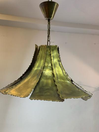 holm sorensen BRUTALIST CHANDELIER BY HOLM SORENSEN