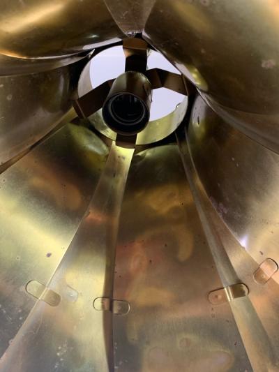 holm sorensen BRUTALIST CHANDELIER BY HOLM SORENSEN