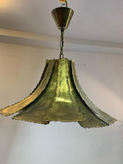 holm sorensen BRUTALIST CHANDELIER BY HOLM SORENSEN
