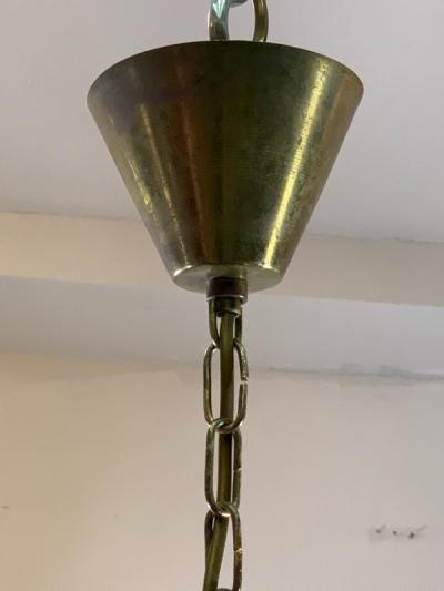 holm sorensen BRUTALIST CHANDELIER BY HOLM SORENSEN