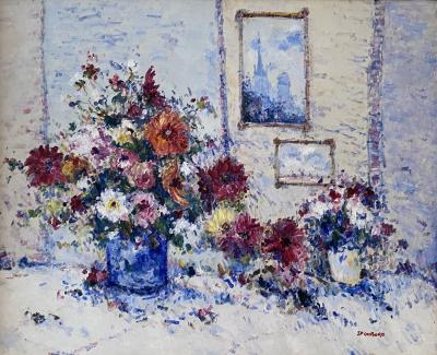jean dubord Les Dahlias du Jardin