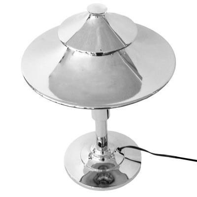 leroy C Dione 1928 Pagoda Table Lamp by Leroy C Diane