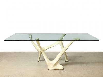 pierluigi Giordani Rare Dining Table by Attributed Pierluigi Giordani