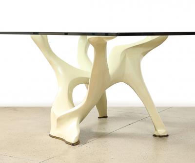 pierluigi Giordani Rare Dining Table by Attributed Pierluigi Giordani