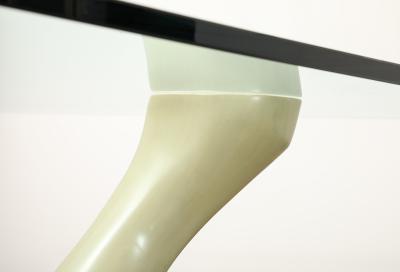 pierluigi Giordani Rare Dining Table by Attributed Pierluigi Giordani