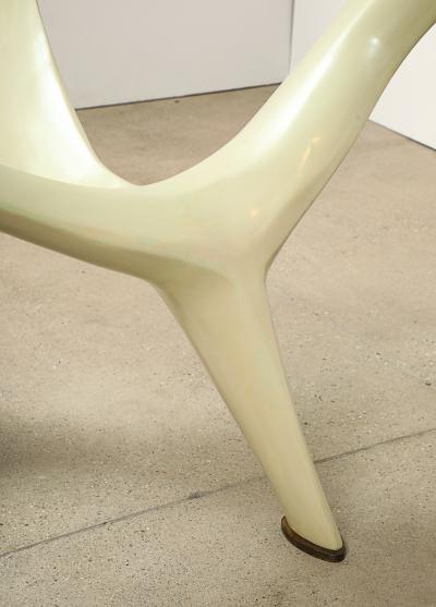 pierluigi Giordani Rare Dining Table by Attributed Pierluigi Giordani