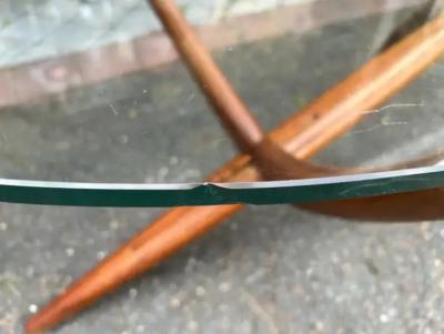 pierluigi Giordani Unusual Pierluigi Giordani style Sculptural Walnut Coffee Table Mid Century