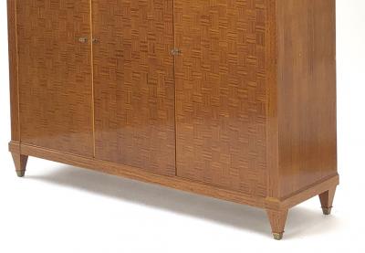 raoul lardin Raoul Lardin refined 3 drawers and drawers in cherrywood marqueterie
