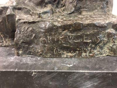 rik wouters Rik Wouters Sculpture bronze circa 1910