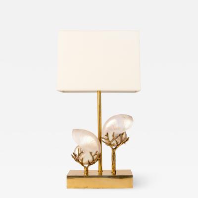 shell lamp