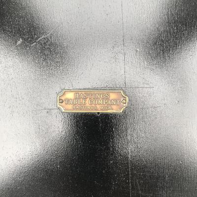 walter drown teague Side Table by Walter Dorwin Teague for Hastings