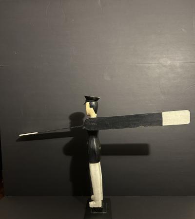 whirligig of a policeman