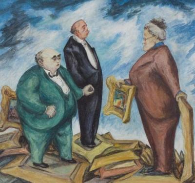 Mervin Jules The Jury c 1945