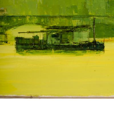 xx xx Green Sunset On The Thames
