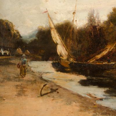 xx xx On the Canal