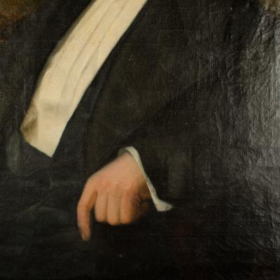 xx xx Seated man