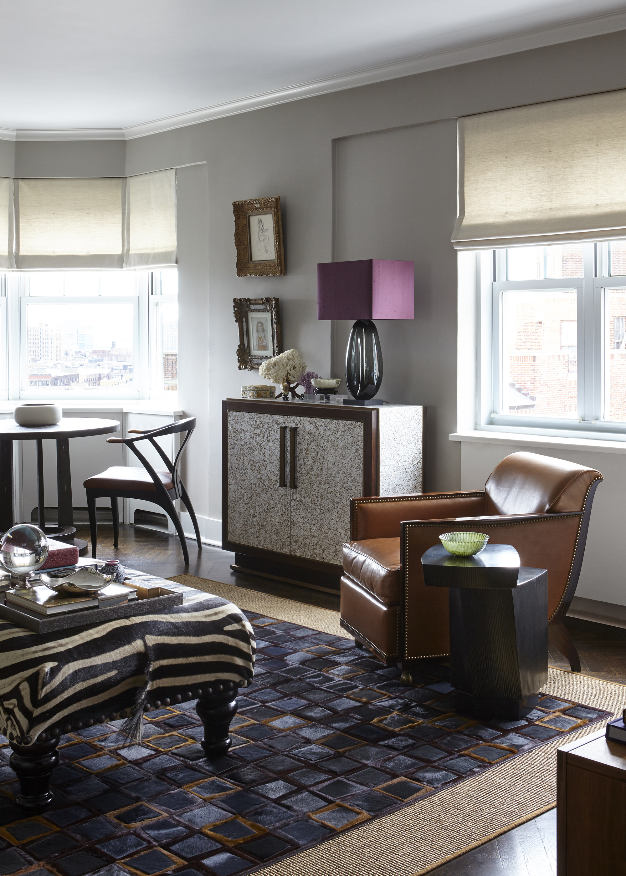 Upper West Side Penthouse by Richard Rabel Interiors and Art, Ltd