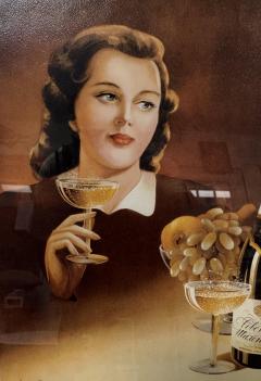 3 USSR Haute Cuisine Posters 1950 60 Caviar Chocolate and Champagne - 4365188