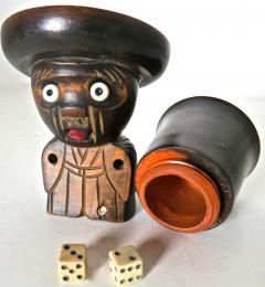  6 Kobe Toys Japanese Meiji Period Circa 1900 - 695030