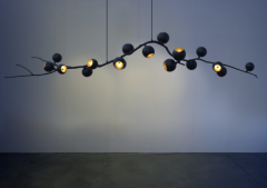  7GODS Georgina Black and Gold Jabuticaba by 7Gods Lighting - 3080560