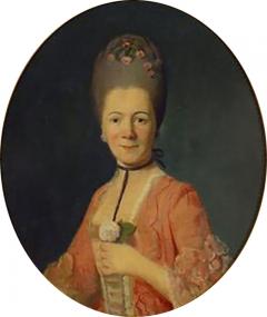  A French Woman Portrait - 3206455