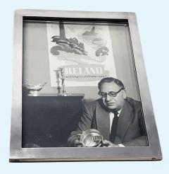  A J Zimmerman Ltd Antique English Sterling Silver Photograph Frame Birmingham 1918 A J Zimmerman - 4471384