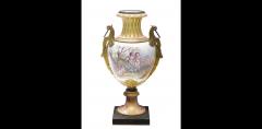 A Maglin Large Sevres Style Gilt Bronze Mounted Earthenware Vase Late 19th Century Maglin - 4295218