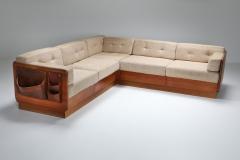  A Mikael Laursen Mid Century Modern Sectional Couch by Mikael Laursen 1960s - 1421047