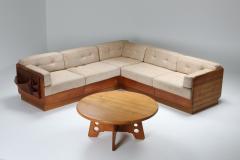  A Mikael Laursen Mid Century Modern Sectional Couch by Mikael Laursen 1960s - 1421048