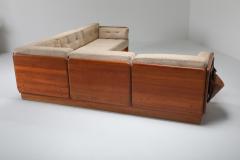  A Mikael Laursen Mid Century Modern Sectional Couch by Mikael Laursen 1960s - 1421049