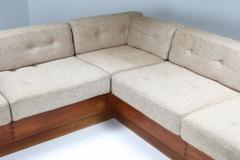  A Mikael Laursen Mid Century Modern Sectional Couch by Mikael Laursen 1960s - 1421051