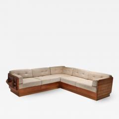  A Mikael Laursen Mid Century Modern Sectional Couch by Mikael Laursen 1960s - 1422230