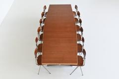  A Polak Theo Tempelman large dining table AP Originals The Netherlands 1960 - 3732789