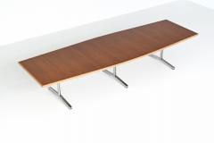  A Polak Theo Tempelman large dining table AP Originals The Netherlands 1960 - 3732792