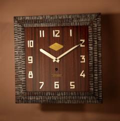  A Rare Vedette Art Deco Wall Clock Circa 1920 40 - 3264733