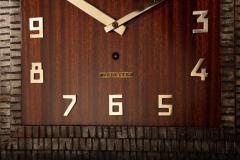  A Rare Vedette Art Deco Wall Clock Circa 1920 40 - 3264761