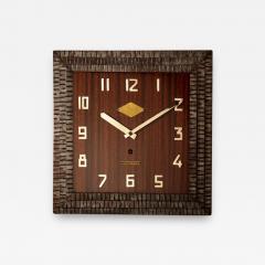  A Rare Vedette Art Deco Wall Clock Circa 1920 40 - 3272587