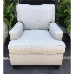  A Rudin A Rudin Art Deco Fully Upholstered Designer Club Chair - 1654295