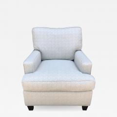  A Rudin A Rudin Art Deco Fully Upholstered Designer Club Chair - 1656306