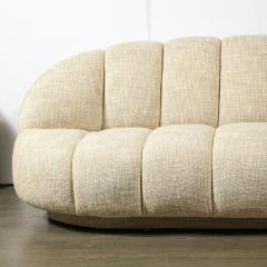  A Rudin Mid Century Modernist Channel Form Cloud Sofa in Holly Hunt Fabric by A Rudin - 3599921
