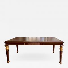  A Rudin Regency Style A Rudin Designer Writing Table Partners Desk - 2068909