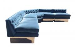  A Rudin Three Piece Seating Unit by Alexander Rudin - 580687