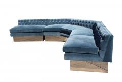  A Rudin Three Piece Seating Unit by Alexander Rudin - 580688