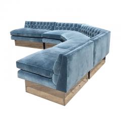  A Rudin Three Piece Seating Unit by Alexander Rudin - 580689