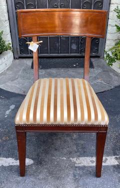  A Rudin Vintage A Rudin Mahogany Klismos Chair - 2212942